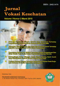 Image of Jurnal Vokasi Kesehatan