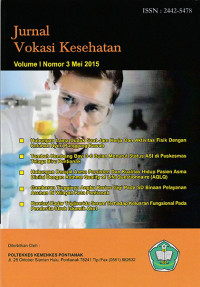 Image of Jurnal Vokasi Kesehatan