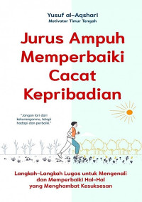 Image of Jurus ampuh memperbaiki cacat kepribadian