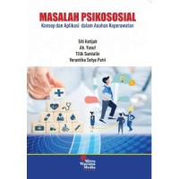 Image of Masalah psikososial : konsep dan aplikasi dalam asuhan keperawatan