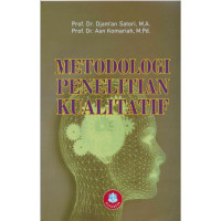 Image of Metodologi Penelitian Kualitatif