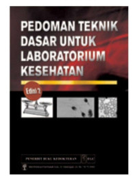 Image of Pedoman teknik dasar untuk laboratorium kesehatan