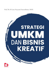 Image of Strategi UMKM dan bisnis kreatif