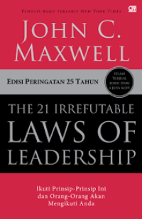 Image of The 21 irrefutable laws of leadership