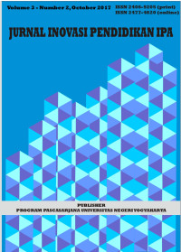 Image of Jurnal Inovasi Pendidikan IPA