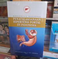 Image of Konsensus nasional penatalaksanaan hipertensi portal di Indonesia