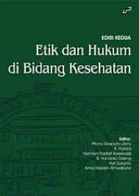Image of Etik dan hukum di bidang kesehatan
