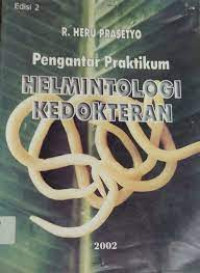 Image of Pengantar Pratikum Helmintologi Kedokteran