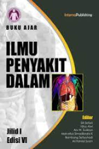 Image of Ilmu Penyakit Dalam : Buku Ajar Jil. 1