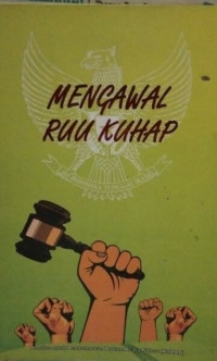 Image of Mengawal RUU KUHP