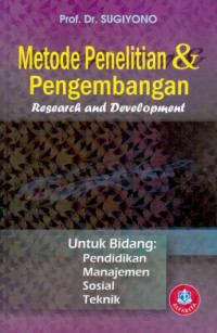 Image of Metode penelitian dan pengembangan : Research and development R&D