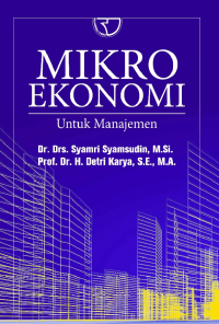 Image of Mikroekonomi Untuk Manajemen