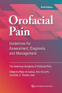 Image of Orofacial Pain: Guidelines for Assesment, Diagnosis, and Management