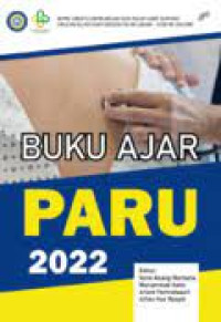 Image of Buku Ajar Paru 2022