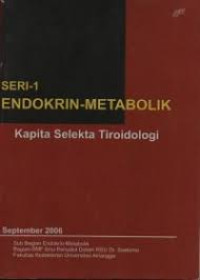 Image of Seri-1 Endokrin-Metabolik Kapita Selekta Tiroidologi