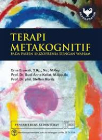 Image of Terapi metakognitif pada pasien skizofrenia dengan waham