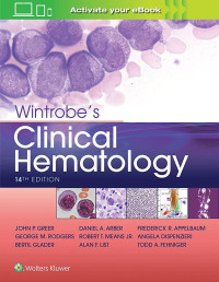 Image of Wintrobe's Clinical Hematology